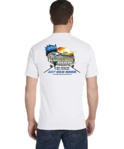Mud Hole Gear Custom T-Shirt: Jumping Marlin