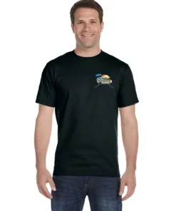 Mud Hole Gear Custom T-Shirt: Jumping Marlin