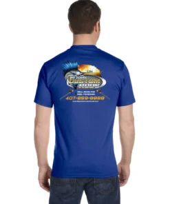 Mud Hole Gear Custom T-Shirt: Jumping Marlin