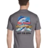 Mud Hole Gear Custom T-Shirt: Assorted Saltwater Gamefish