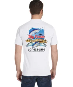 Mud Hole Gear Custom T-Shirt: Assorted Saltwater Gamefish