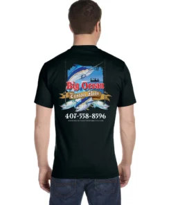 Mud Hole Gear Custom T-Shirt: Assorted Saltwater Gamefish