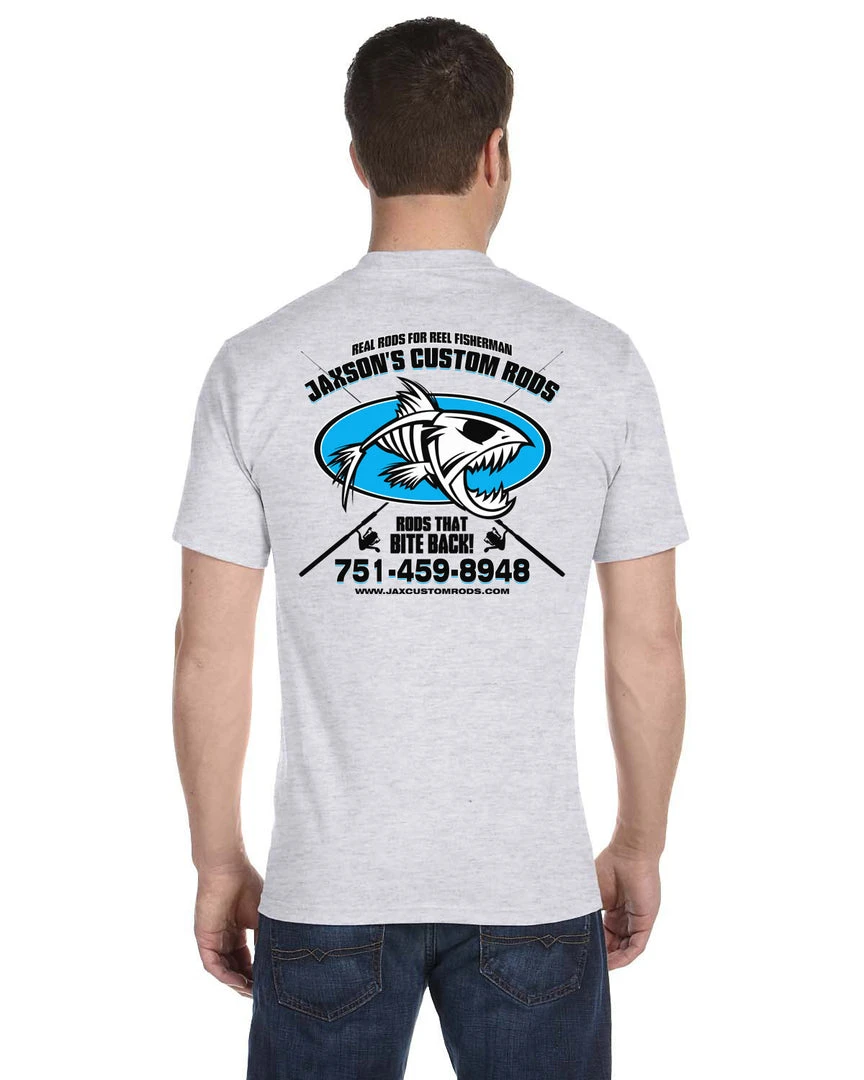 Mud Hole Custom T-Shirt: Fish Skeleton Gear 6 Mud Hole Custom T-Shirt: Fish Skeleton Gear