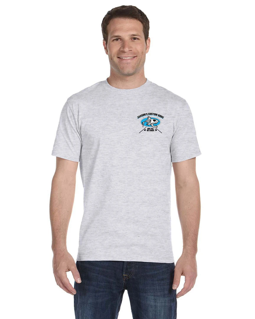 Mud Hole Custom T-Shirt: Fish Skeleton Gear 7 Mud Hole Custom T-Shirt: Fish Skeleton Gear