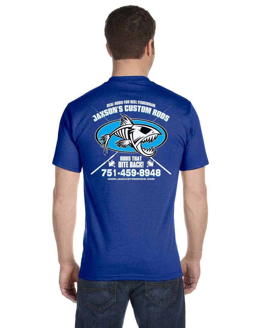 Mud Hole Custom T-Shirt: Fish Skeleton Gear 10 Mud Hole Custom T-Shirt: Fish Skeleton Gear