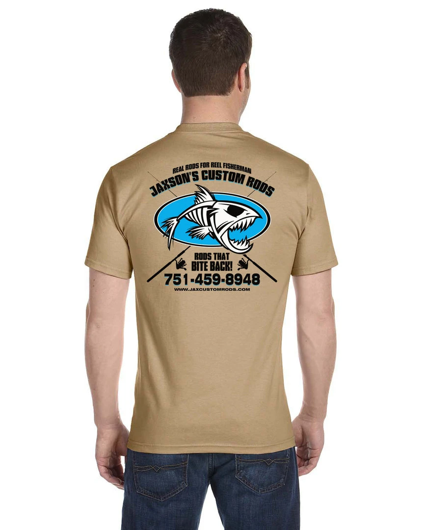 Mud Hole Custom T-Shirt: Fish Skeleton Gear 12 Mud Hole Custom T-Shirt: Fish Skeleton Gear