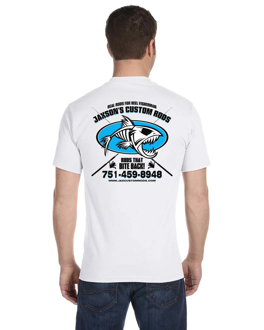 Mud Hole Custom T-Shirt: Fish Skeleton Gear 14 Mud Hole Custom T-Shirt: Fish Skeleton Gear