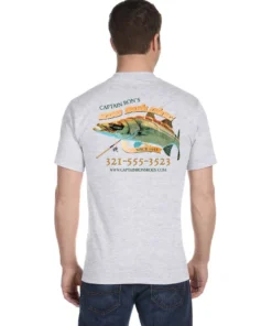 Mud Hole Custom T-Shirt: Emerging Snook Gear