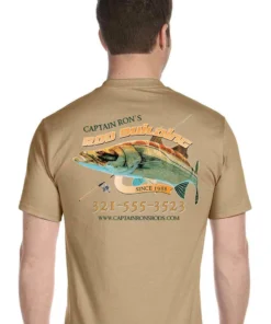 Mud Hole Custom T-Shirt: Emerging Snook Gear