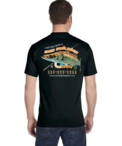 Mud Hole Custom T-Shirt: Emerging Snook Gear