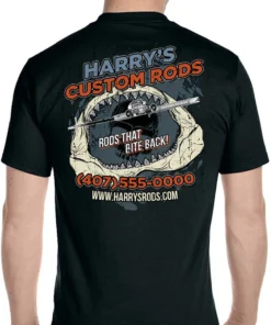 Mud Hole Gear Custom T-Shirt: Shark Jaws