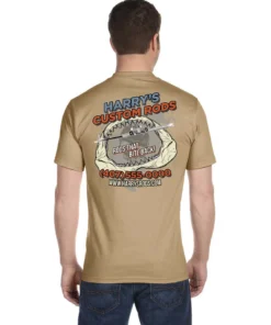 Mud Hole Gear Custom T-Shirt: Shark Jaws 22 Mud Hole Gear Custom T-Shirt: Shark Jaws