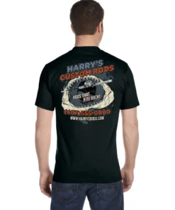 Mud Hole Gear Custom T-Shirt: Shark Jaws 16 Mud Hole Gear Custom T-Shirt: Shark Jaws