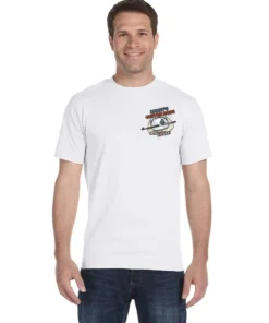 Mud Hole Gear Custom T-Shirt: Shark Jaws 19 Mud Hole Gear Custom T-Shirt: Shark Jaws