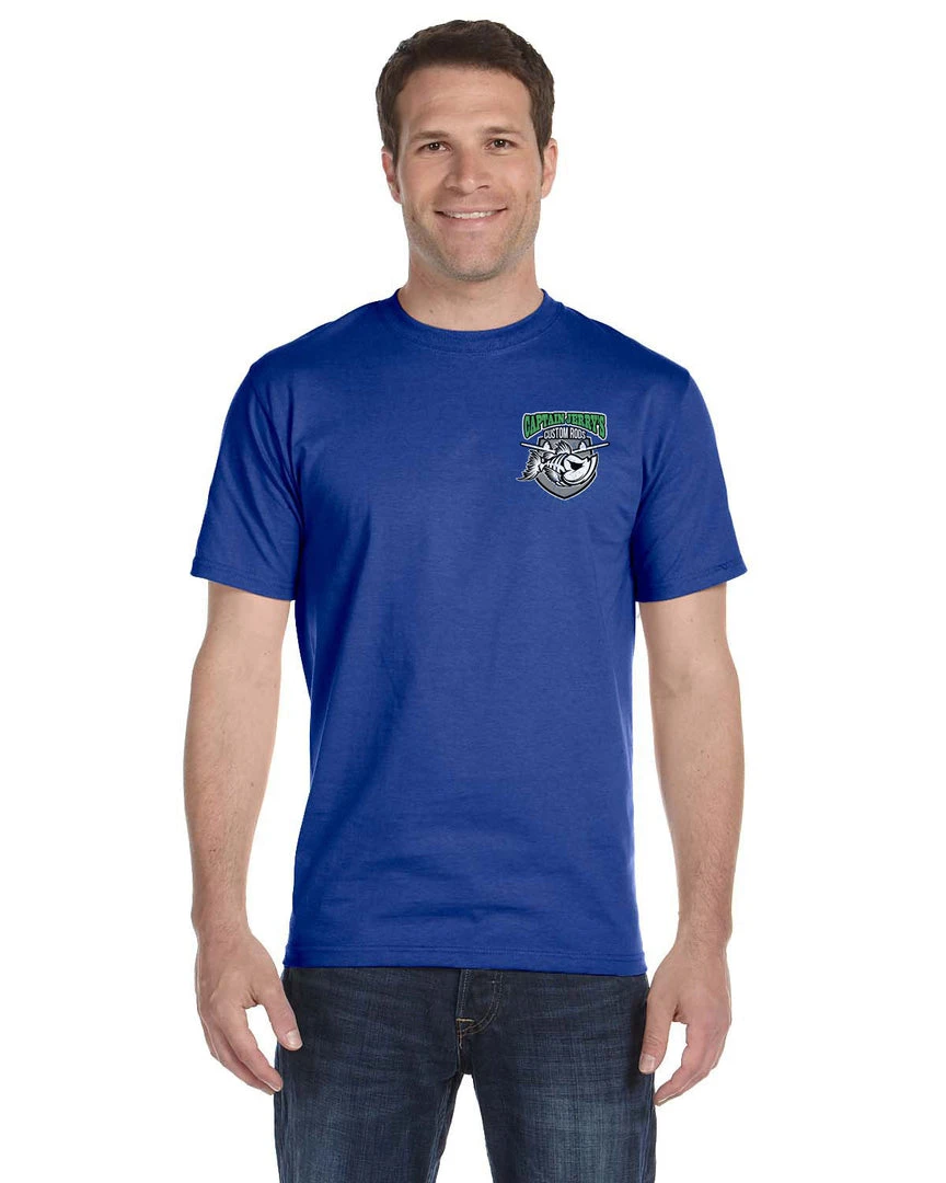 Mud Hole Custom T-Shirt: Green Bones 7 Mud Hole Custom T-Shirt: Green Bones