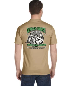 Mud Hole Custom T-Shirt: Green Bones 23 Mud Hole Custom T-Shirt: Green Bones