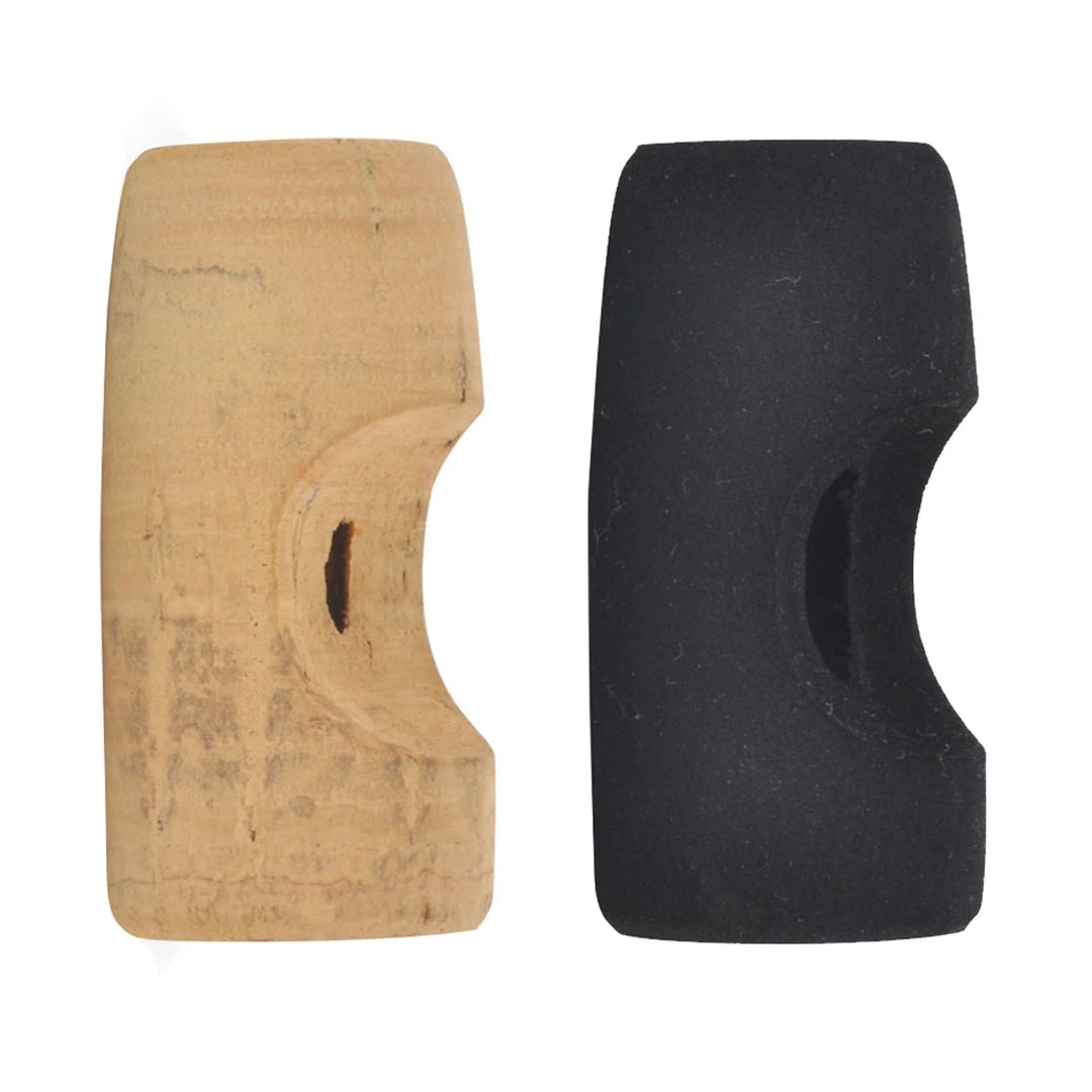CRB Components Tapered Cork Foregrips With Finger Cutout 3 CRB Components Tapered Cork Foregrips With Finger Cutout