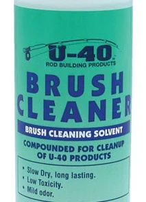 Trondak, Inc. Color Preservers U40 Brush Cleaner Solvent (4 Oz.)