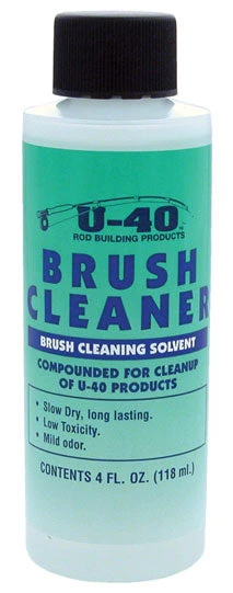 Trondak, Inc. Color Preservers U40 Brush Cleaner Solvent (4 Oz.) 3 Trondak, Inc. Color Preservers U40 Brush Cleaner Solvent (4 Oz.)