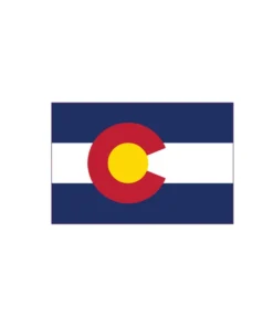 CRB Supplies US State Flag Rod Decals 60 CRB Supplies US State Flag Rod Decals