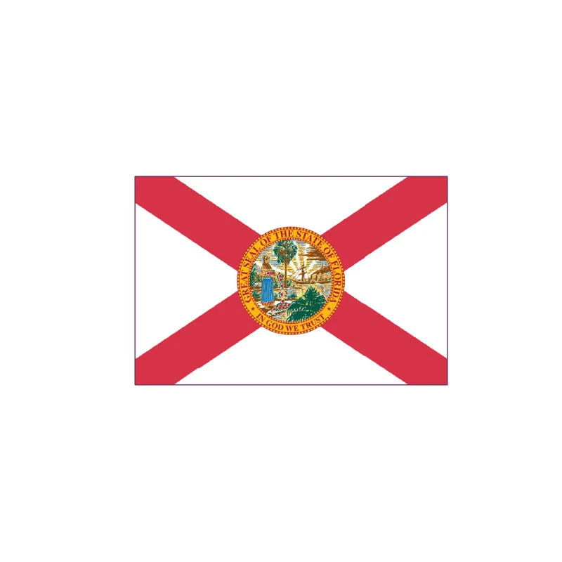 CRB Supplies US State Flag Rod Decals 12 CRB Supplies US State Flag Rod Decals