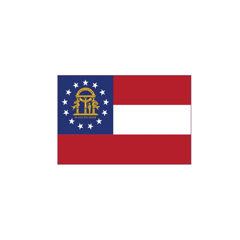 CRB Supplies US State Flag Rod Decals 13 CRB Supplies US State Flag Rod Decals