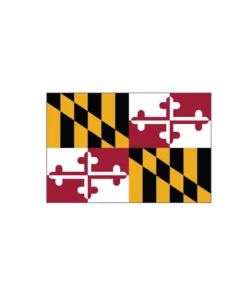 CRB Supplies US State Flag Rod Decals 74 CRB Supplies US State Flag Rod Decals