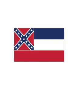 CRB Supplies US State Flag Rod Decals 78 CRB Supplies US State Flag Rod Decals