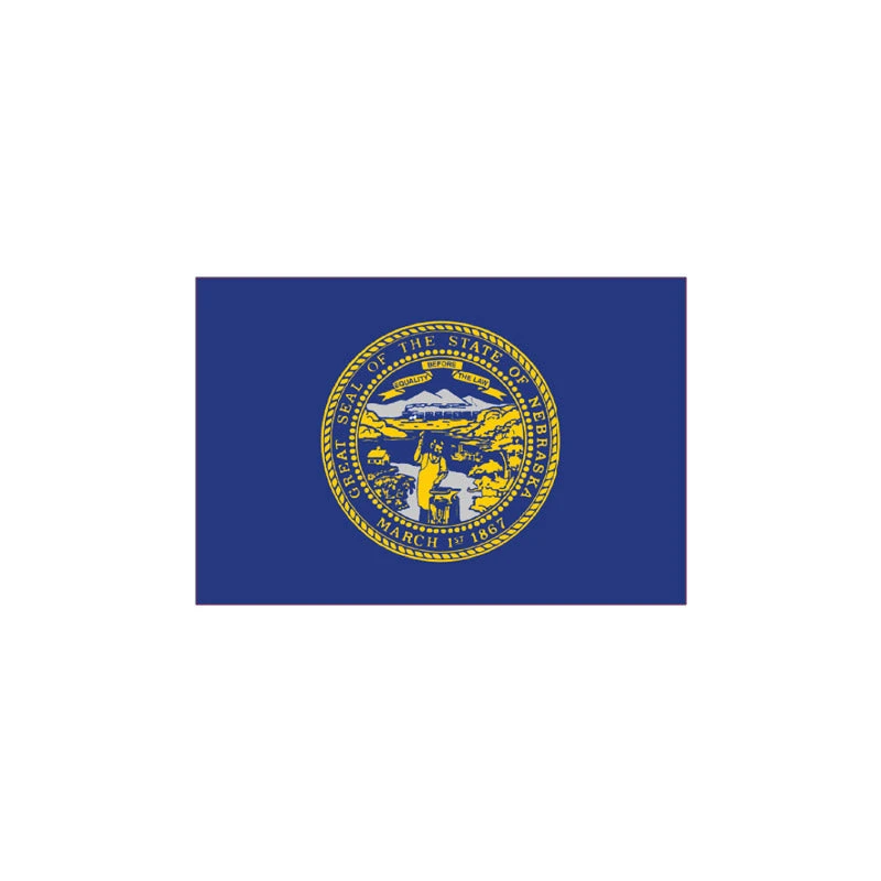 CRB Supplies US State Flag Rod Decals 30 CRB Supplies US State Flag Rod Decals