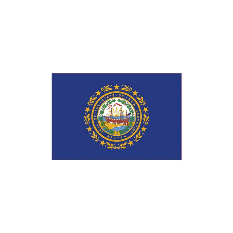 CRB Supplies US State Flag Rod Decals 32 CRB Supplies US State Flag Rod Decals