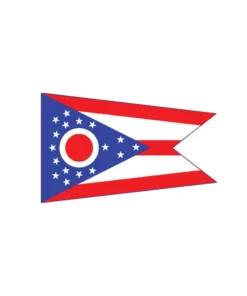 CRB Supplies US State Flag Rod Decals 89 CRB Supplies US State Flag Rod Decals