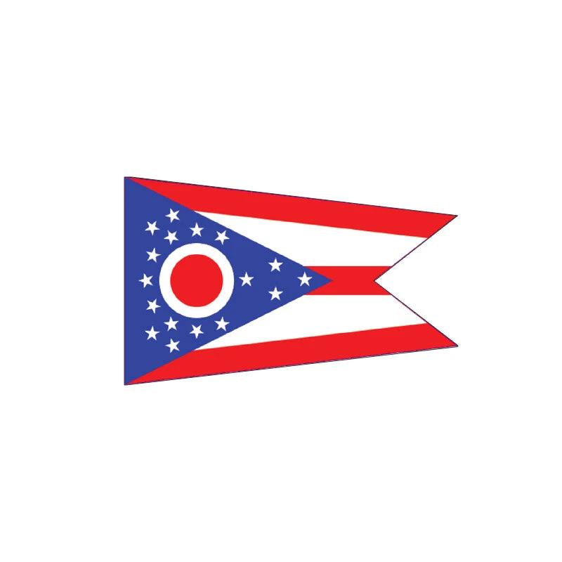 CRB Supplies US State Flag Rod Decals 38 CRB Supplies US State Flag Rod Decals