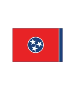 CRB Supplies US State Flag Rod Decals 96 CRB Supplies US State Flag Rod Decals