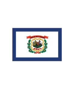 CRB Supplies US State Flag Rod Decals 102 CRB Supplies US State Flag Rod Decals