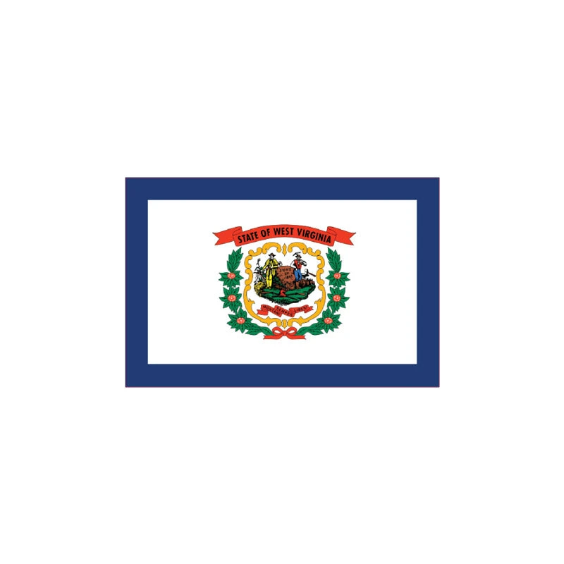 CRB Supplies US State Flag Rod Decals 51 CRB Supplies US State Flag Rod Decals