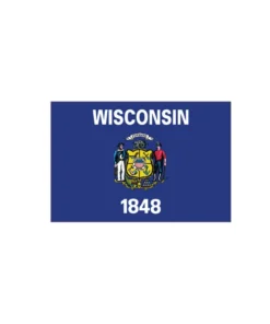 CRB Supplies US State Flag Rod Decals 103 CRB Supplies US State Flag Rod Decals