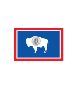 CRB Supplies US State Flag Rod Decals 104 CRB Supplies US State Flag Rod Decals