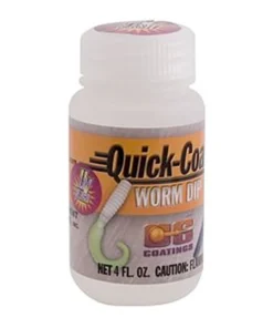 CS Coatings Supplies UV Blast! Worm Dip, 4oz.