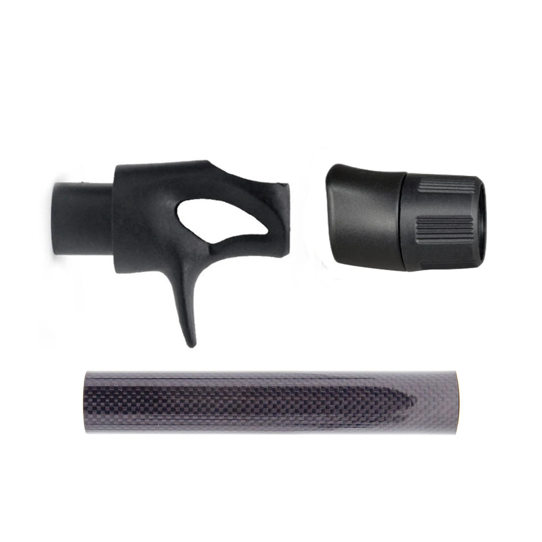 American Tackle Co. VIBE2 G2 Graphite Split Reel Seat - Casting Components 10 American Tackle Co. VIBE2 G2 Graphite Split Reel Seat - Casting Components