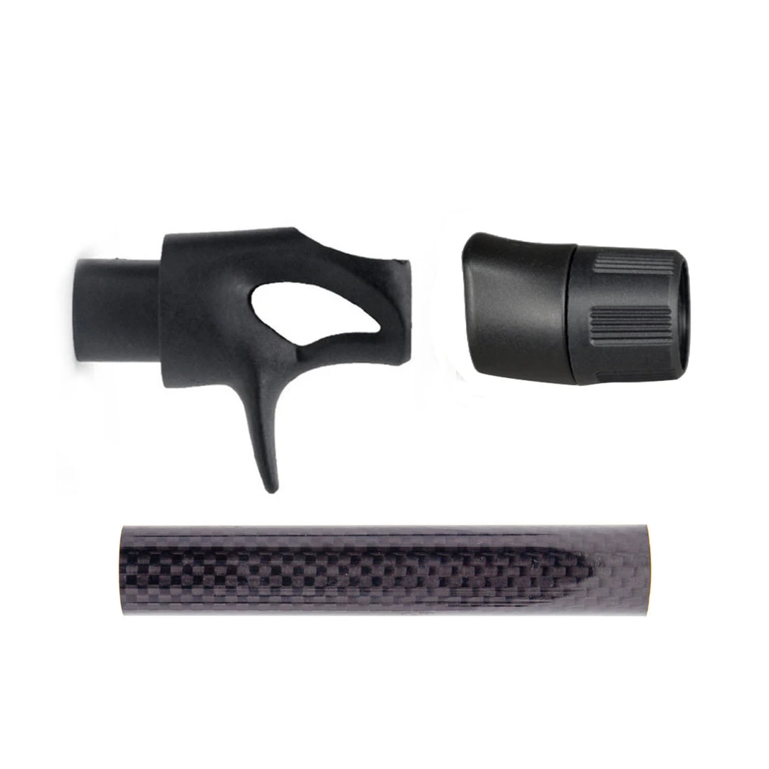 American Tackle Co. VIBE2 G2 Graphite Split Reel Seat - Casting Components 8 American Tackle Co. VIBE2 G2 Graphite Split Reel Seat - Casting Components