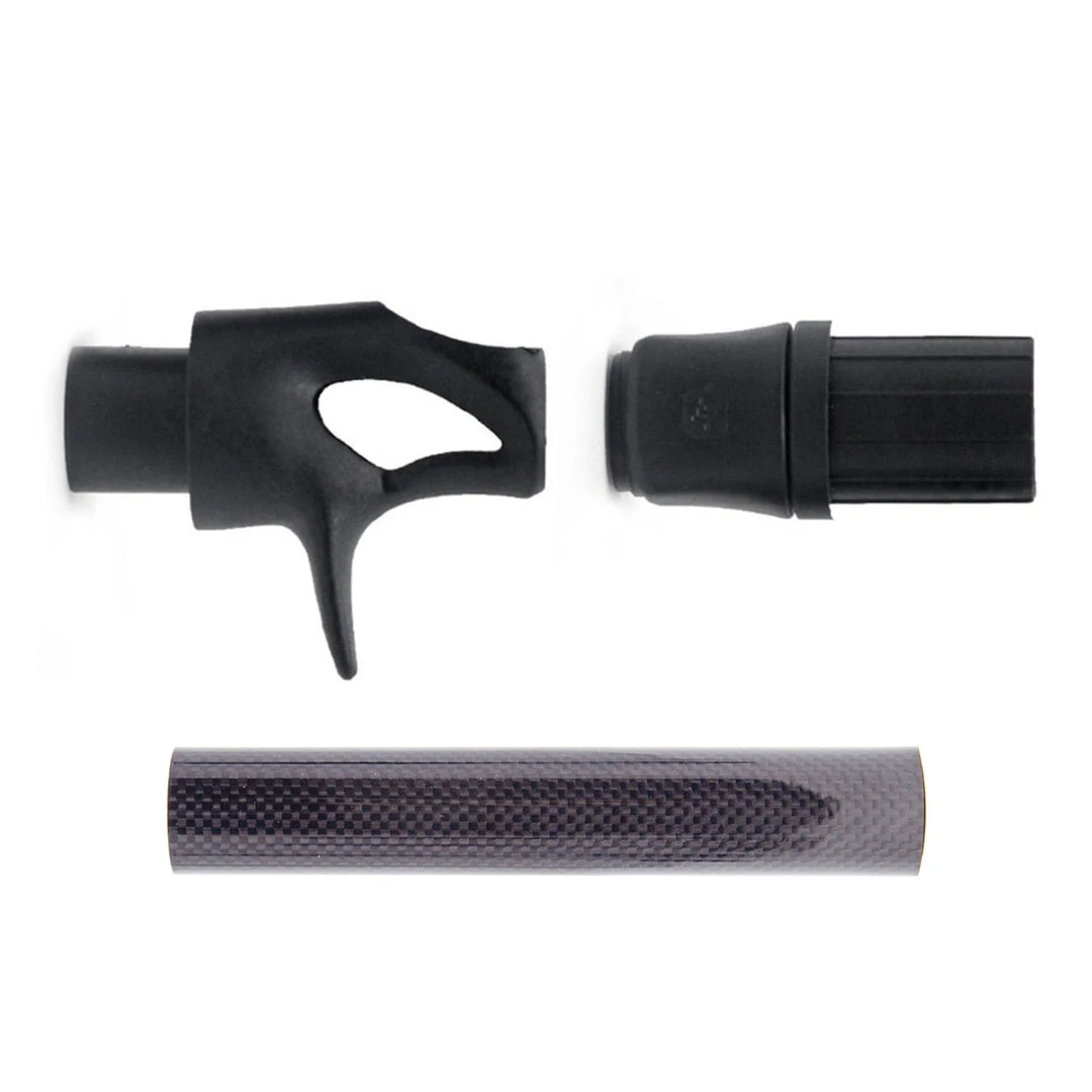 American Tackle Co. VIBE2 G2 Graphite Split Reel Seat - Casting Components 11 American Tackle Co. VIBE2 G2 Graphite Split Reel Seat - Casting Components