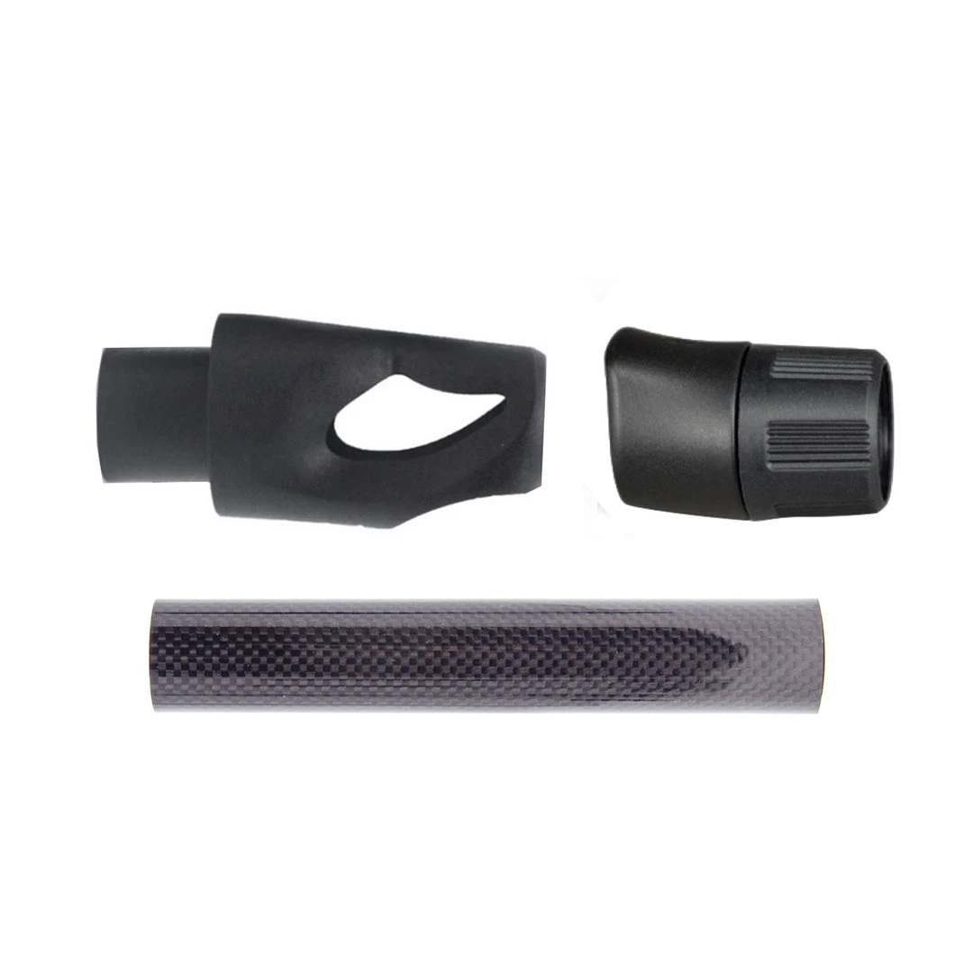 American Tackle Co. VIBE2S G2 Graphite Split Reel Seat - Spinning Components 10 American Tackle Co. VIBE2S G2 Graphite Split Reel Seat - Spinning Components