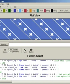 ThreadCentral Weaving Visual Wrap Software - Digital Download Voucher Card