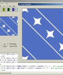 ThreadCentral Weaving Visual Wrap Software - Digital Download Voucher Card