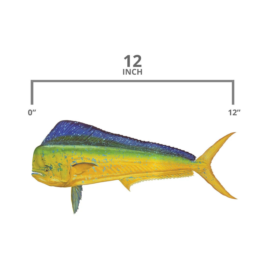 Mud Hole Truck Decals & Stickers 12" Gamefish Boat & Truck Window Stickers 4 Mud Hole Truck Decals & Stickers 12" Gamefish Boat & Truck Window Stickers