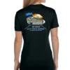 Mud Hole Women's Custom T-Shirt: Jumping Marlin