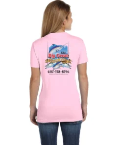Mud Hole Women's Custom T-Shirt: Assorted Saltwater Gamefish