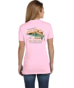 Mud Hole Women's Custom T-Shirt: Emerging Snook Gear