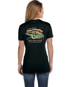 Mud Hole Women's Custom T-Shirt: Emerging Snook Gear