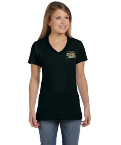Mud Hole Women's Custom T-Shirt: Emerging Snook Gear